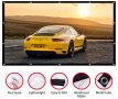 Anti-Light 3D Прожекционен Екран 160° Проекторно Платно Проекторен екран за Проектор Филми, снимка 4