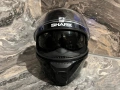 🏁 Shark D-skwal Hiwo Pinlock S каска за мотор, снимка 3