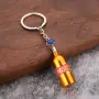 Ключодържател бутилка нитро жълт, снимка 2