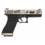 Airsoft пистолет WE GLOCK 17 T7 SILVER, снимка 3