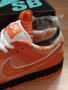 Nike SB Dunk Orange Lobster Нови Оригинални Обувки Размер 42 Номер 26.5см Маратонки Кецове Оранжеви , снимка 3