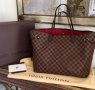 Луксозна чанта Louis VuittonNeverfull/каре- MG1560, снимка 1 - Чанти - 36662950