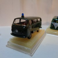 RIETZE BREKINA VW FORD TRANSIT БУС  HO 1/87 МОДЕЛ ИГРАЧКА КОЛИЧКА  ПОЛИЦИЯ, снимка 8 - Колекции - 41101400