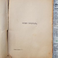 Стара книга Пътни картини, снимка 2 - Антикварни и старинни предмети - 44392024