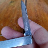 Стар джобен нож,ножче,ножка #12, снимка 5 - Други ценни предмети - 35720864