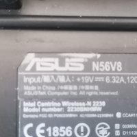 лаптоп ASUS N56V6/промо, снимка 16 - Лаптопи за дома - 41614835