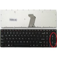 Клавиатура  Lenovo IdeaPad G500 G505 G510, забележка, снимка 2 - Части за лаптопи - 44303457