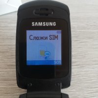 Samsung SGH-C260 телефон с капаче, снимка 2 - Samsung - 39545419