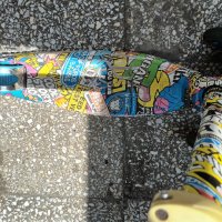 Тротинетка Chipolino Graffiti , снимка 6 - Детски велосипеди, триколки и коли - 40858531