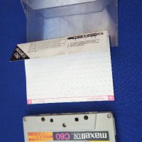 Аудио касети MAXELL LN 60 – 11 бр, снимка 4 - Аудио касети - 41782133