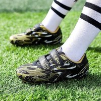 Нови Унисекс футболни обувки бутонки Момичета Момчета Подарък, снимка 6 - Футбол - 41828304