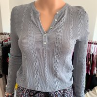 Zara блуза размер S , снимка 2 - Блузи с дълъг ръкав и пуловери - 40636320