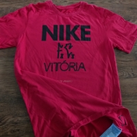  NIKE FC VITORIA TEE - страхотна мъжка тениска, снимка 5 - Тениски - 36082339