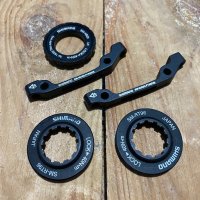 shimano xtr, компоненти, снимка 1 - Части за велосипеди - 44465099
