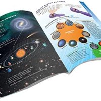 Нов Комплект Образователен Слънчевата система Космически науки Деца год.8-12+ , снимка 5 - Образователни игри - 41824531