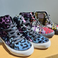 Desigual beta Leopard sneakers леопардови кецове, 39 номер, снимка 9 - Кецове - 40597012