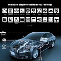 VAG VW Audi Seat Skoda диагноза KONNWEI KW450 OBD2 скенер за всички системи с 9 специални функции  , снимка 5 - Друга електроника - 44202046