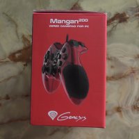 Жичен геймпад Genesis Mangan 200, за PC, Червен | NJG-1425, снимка 6 - Джойстици и геймпадове - 38755068