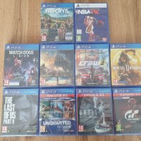 +Гаранция! НОВИ! Игри Плейстейшън 4 PS4 Playstation 4 НОВО, снимка 1 - Игри за PlayStation - 41168384