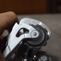 Ретро MTB Дерайльор Shimano XT, снимка 6 - Части за велосипеди - 39830219