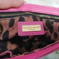 Dolce & Gabbana дамска чанта Оригинал, снимка 8 - Чанти - 41594973