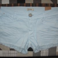 Къси дънки H&M,DL  дамски,С и Л, снимка 3 - Къси панталони и бермуди - 41717011