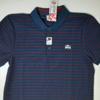 Lonsdale Slim Polo -  Мъжка тениска с яка, размер M., снимка 2 - Тениски - 40021176