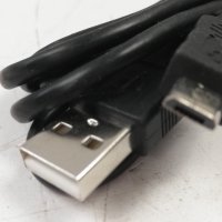 Кабел USB 2.0 към Micro USB черен  1.2m, снимка 2 - Друга електроника - 41752875