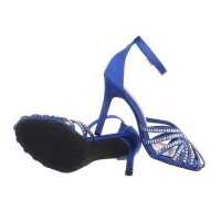 Дамски елегантни сандали на висок ток, 4цвята - 023, снимка 3 - Сандали - 40897316