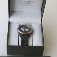 Мъжки швейцарски часовник,нов, снимка 2 - Мъжки - 41943145