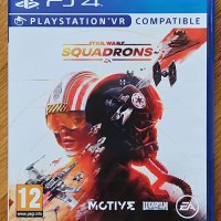 Перфектен диск Star Wars Squadrons PS4 Playstation 4 Плейстейшън, снимка 1 - Игри за PlayStation - 42674653