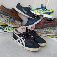 ASICS® зимни кецове 44 - 43, asics® Onitsuka Tiger Lawton black, снимка 5 - Кецове - 44464464