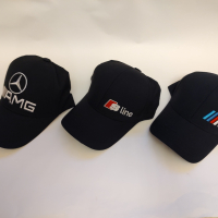 Шапка AMG Mercedes / Audi S-Line / BMW-M Лятна Шапка с Козирка