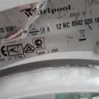 Продавам люк за  пералня Whirlpool AWO/D 9361, снимка 2 - Перални - 34160709