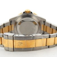 Мъжки часовник Rolex Submariner Two-Tone  Champagne Diamond 16613T, снимка 11 - Мъжки - 41978192