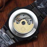 Мъжки часовник Patek Philippe 5711 Black Venom с автоматичен механизъм, снимка 2 - Мъжки - 42113817