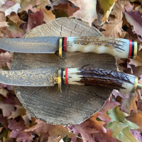 Ловни Ножове-“3” +Подарък-Гривна за Оцеляване, снимка 3 - Ножове - 44767938