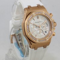 Дамски луксозен часовник Audemars Piguet, снимка 4 - Дамски - 41649866