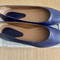 Нови обувки (балеринки) Scarperia, естествена кожа, номер 41 в Дамски  елегантни обувки в гр. София - ID36449026 — Bazar.bg