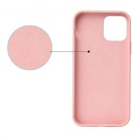 Силиконов кейс Silicone Soft Cover, За iPhone 14 (6.1), Розов, снимка 2 - Калъфи, кейсове - 39117836