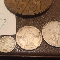 Медал,плакет, монети ..., снимка 6 - Нумизматика и бонистика - 35919897