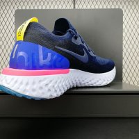 Nike Epic React Flyknit College Navy, снимка 11 - Спортни обувки - 42199555