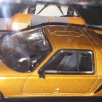 Mercedes-Benz C111-||. 1970. 1.43 Scale .Ixo/Deagostini.Top top  top  Rare  model..!!, снимка 11 - Колекции - 41381516