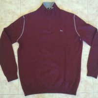 Harmont & Blaine Sweater пуловер блуза 40% вълна мерино, 10% кашмир, снимка 1 - Пуловери - 35794144