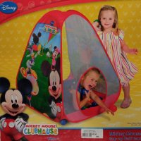 Детска палатка Mickey DISNEY Mouse club house 6757, снимка 2 - Други - 39751521
