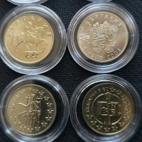 Лот нециркулирали монети 50 стотинки и 2 лева, снимка 3 - Нумизматика и бонистика - 44337090