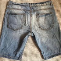 Мъжки къси дънкови панталони, снимка 10 - Къси панталони - 41191727