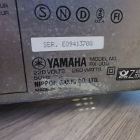 Yamaha RX-300, снимка 8 - Ресийвъри, усилватели, смесителни пултове - 39997535