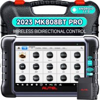 ЧИСТО НОВА AUTEL MAXICOM MK808BT PRO 2023 - ПРОФЕСИОНАЛНА АВТО ДИАГНОСТИКА С ПЪЛЕН ПАКЕТ АУТЕЛ, снимка 3 - Друга електроника - 39851315