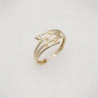 Дамски златни пръстени 585 - 14 К, снимка 10 - Пръстени - 38768826